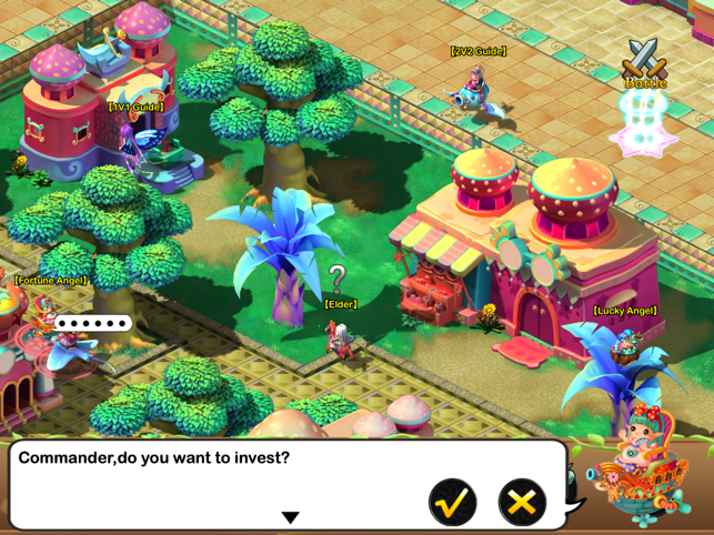 ‎Angel Town 3- new idle game Screenshot