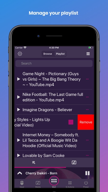 Remote for VLC, PC & Mac screenshot-5