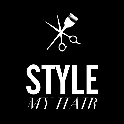 Style My Hair: try on & color iOS App