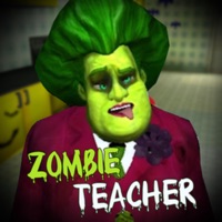 Scary Zombie Teacher Neighbor pour PC