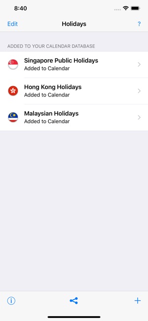 Singapore Public Holidays(圖4)-速報App