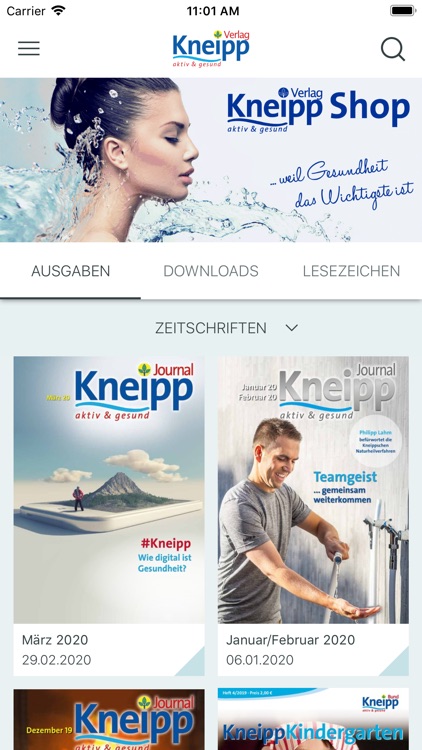 Kneipp-Journal