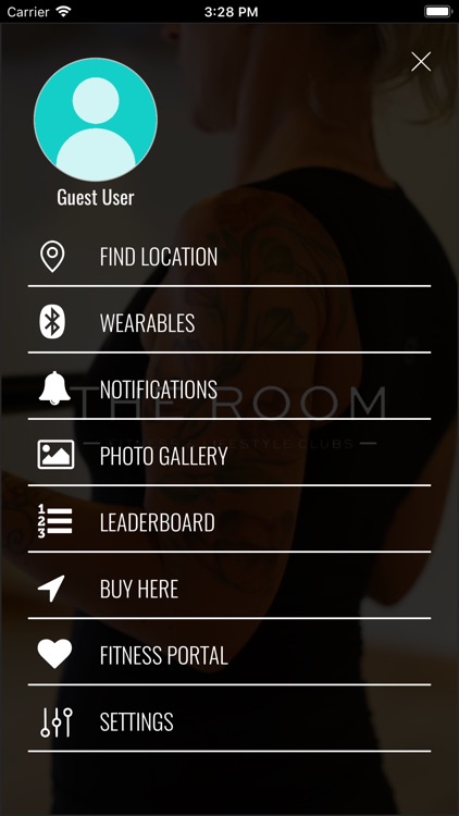 THE ROOM Abu Dhabi screenshot-4