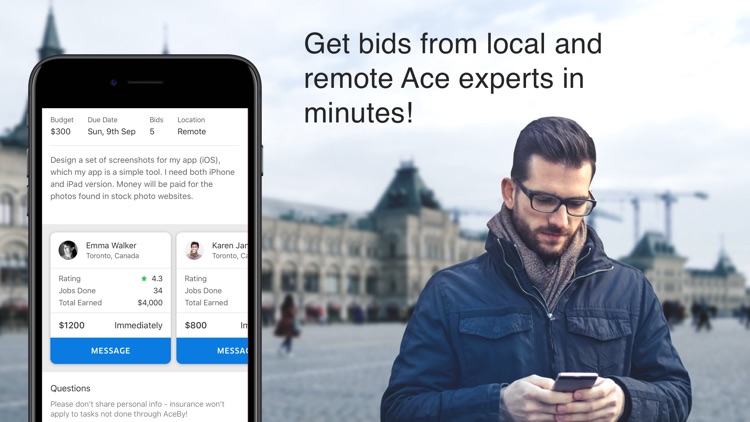 AceBy : Hire & Find Jobs screenshot-3