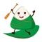 YODETI-is a set of cute zongzi iMessage stickers