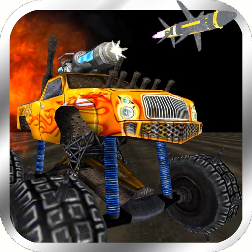 Crazy Monster Truck Fighter 3D Icon