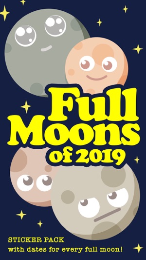 Full Moons of 2019(圖1)-速報App