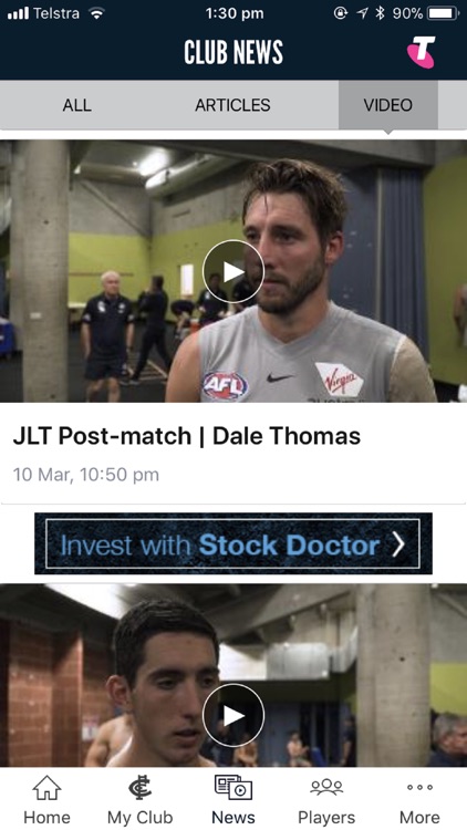 Carlton Official App