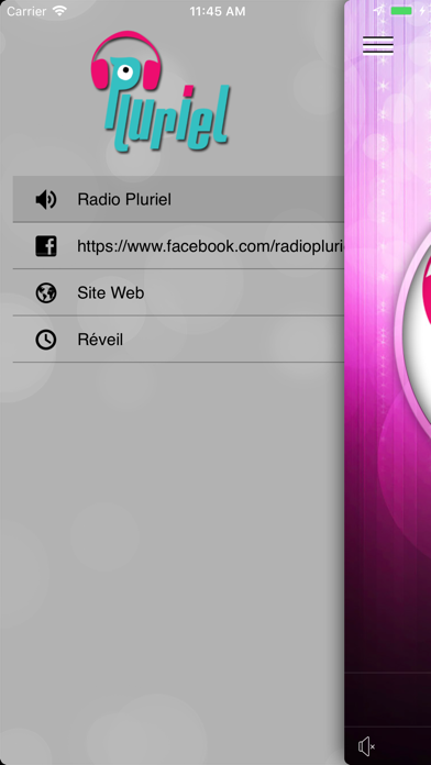 Radio Pluriel screenshot 2