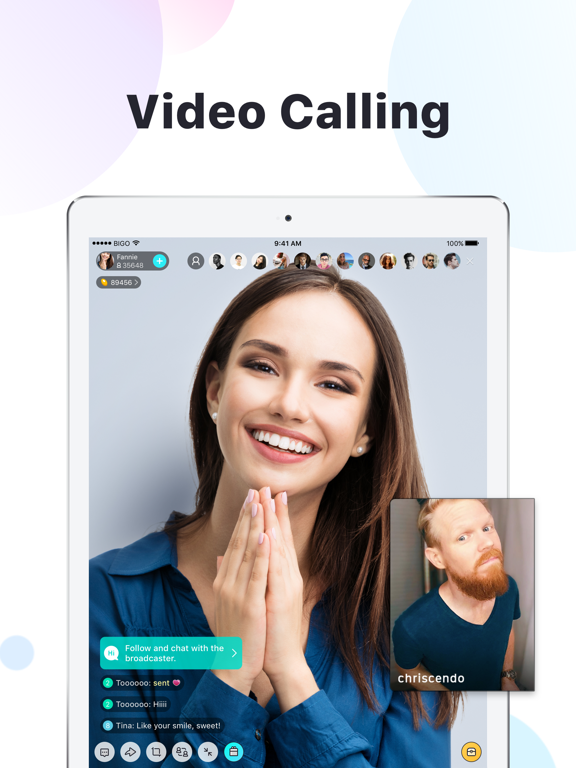 iPad Image of BIGO LIVE-Live Stream, Go Live