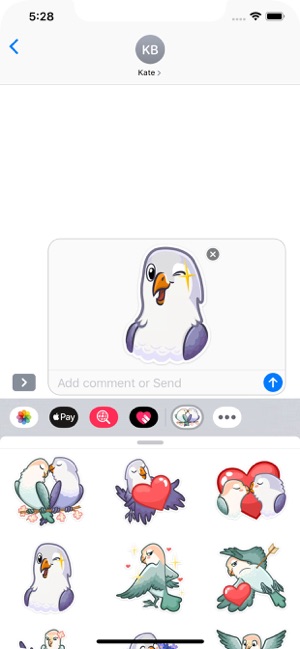 Birds Stickers Pack(圖6)-速報App