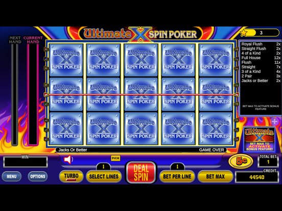 Spin Poker™ - Casino Games screenshot 4