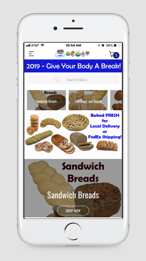 Organic Bread of Heaven(圖1)-速報App