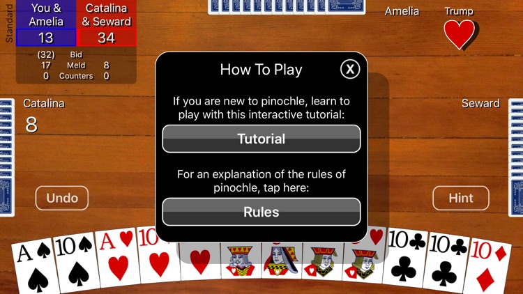 Pinochle Classic screenshot-8