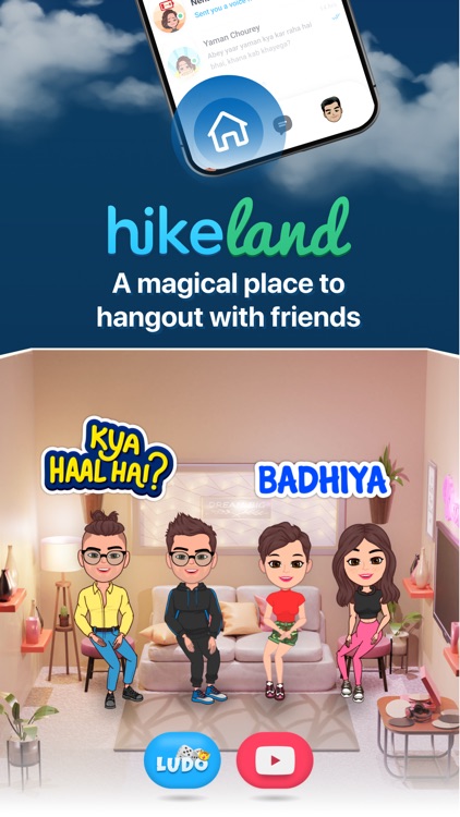 HikeLand - Ludo, Video, Chat screenshot-0