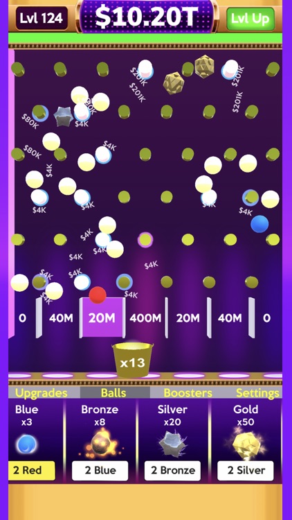 Idle Jackpot: Catch the balls!