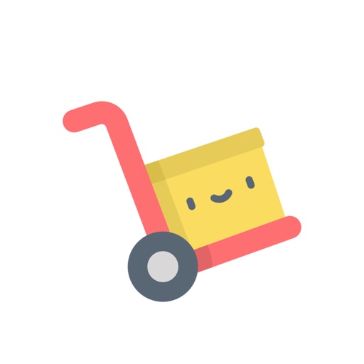 Online Shopping Stickers. icon