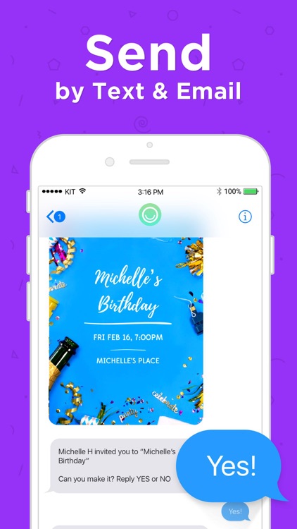 Hobnob Invitation Maker & RSVP