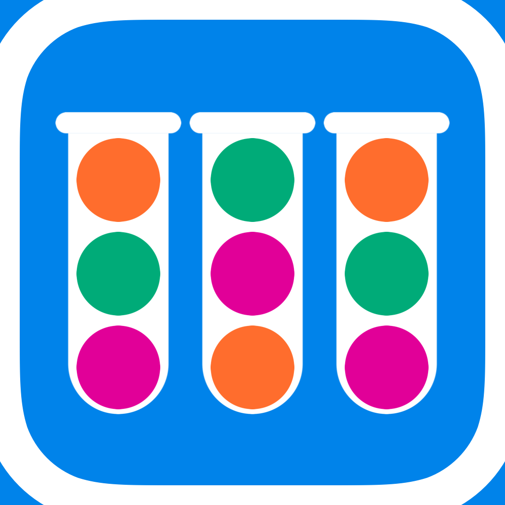 Get Bubble Puzzle - Ball Sort Game for iOS, iPhone, iPad Aso Report