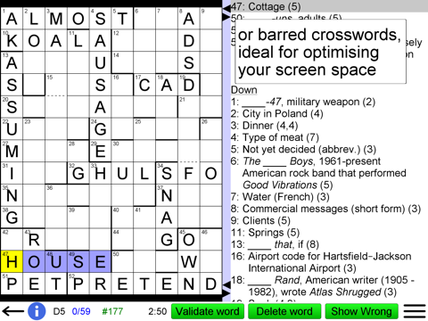 Arrow Crossword & Other Games screenshot 3