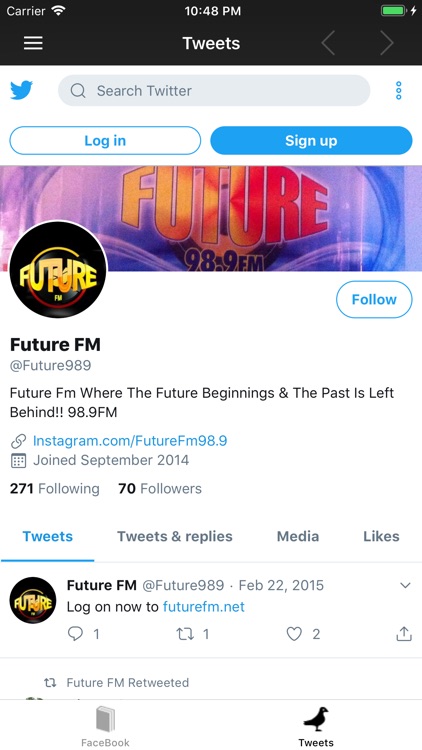 Future FM Radio screenshot-4