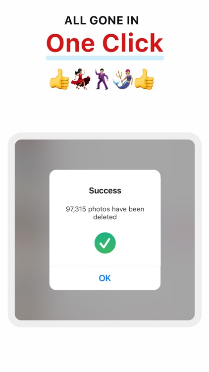 Gone - Delete All Photos screenshot-3