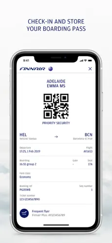 Captura 4 Finnair iphone