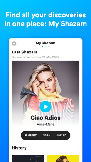 Shazam On Instagram