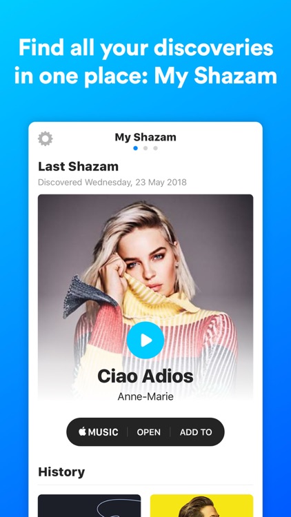 Shazam screenshot-3