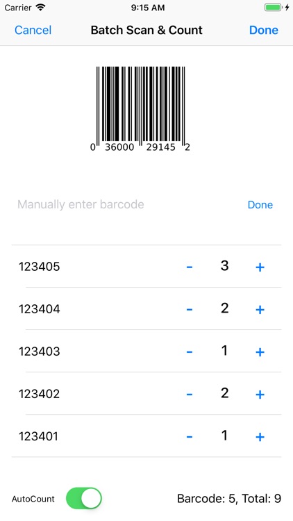 Power Barcode Scanner
