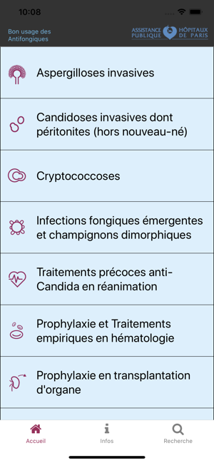 Reco Antifongiques AP-HP(圖2)-速報App