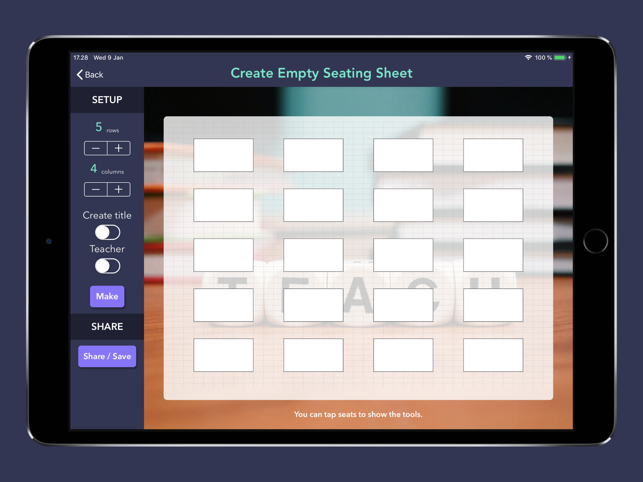 Seating Chart Planner(圖5)-速報App