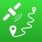 GPS Track - Hike & Bike is an iOS application for recording the GPS coordinates of your tracks