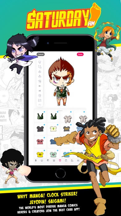 Chibistudio Avatar Maker By Guilherme Rambo Ios United States Searchman App Data Information - witch inventory is better roblox amino