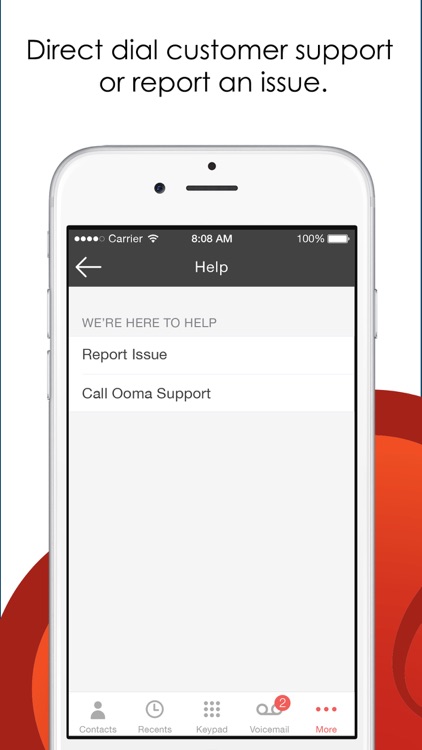 Ooma Office screenshot-4