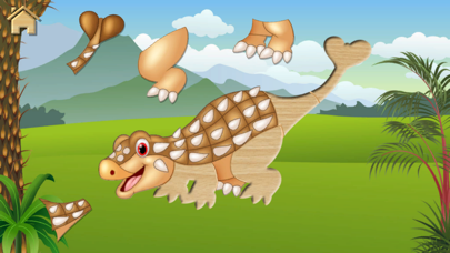 Dino Puzzle for Kids Full Game Screenshot 5