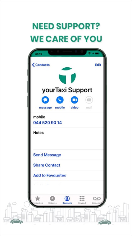 YOURTAXI - Driver App CH screenshot-5