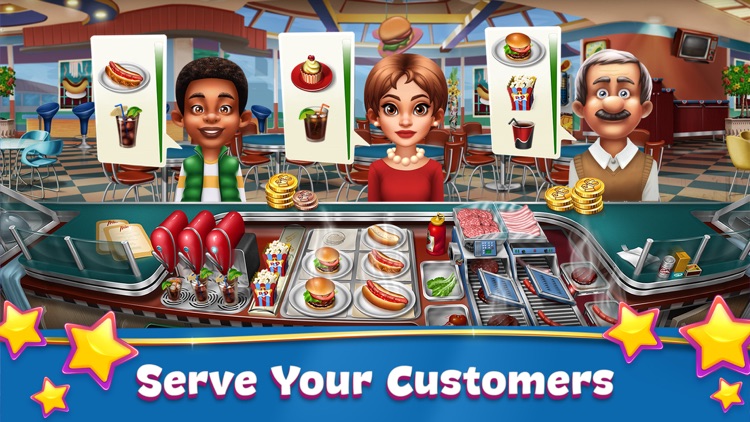Cooking Fever: Restaurant Game screenshot-0