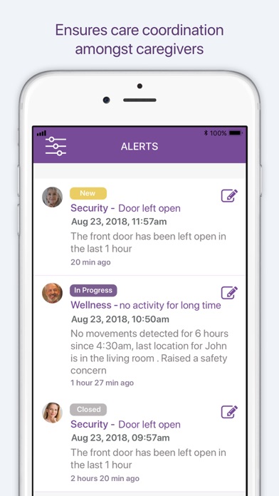 Vericare Alert screenshot 2