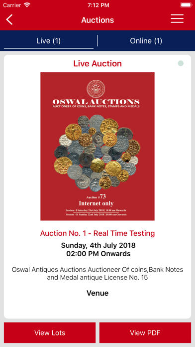 Oswal Antiques screenshot 2