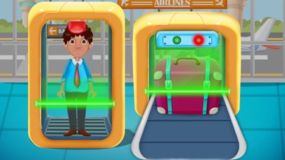 Airport Adventure Plane Games screenshot 1