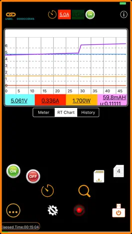 Game screenshot Smart USB Power Meter hack