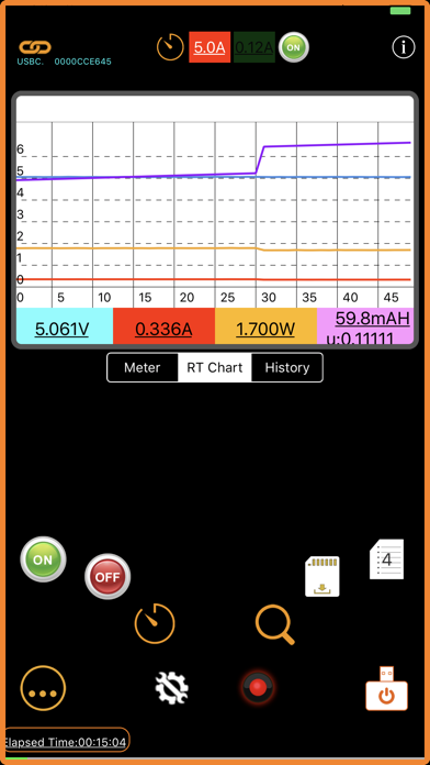 Smart USB Power Meter screenshot 3