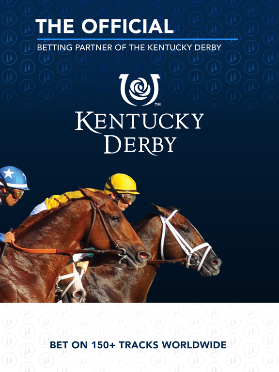 iPad Image of TwinSpires Horse Race Betting