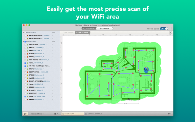 NetSpot PRO – Wi-Fi Reporter(圖4)-速報App