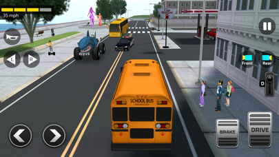 Bus Fahren Spiele