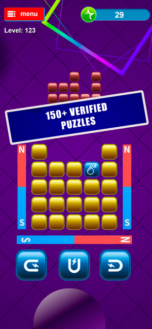 Magnetic Blocks, logic puzzle(圖3)-速報App