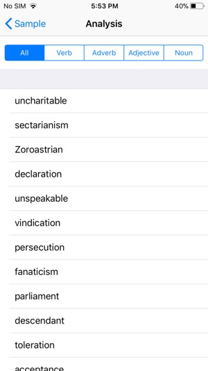 Lexicona - Text analyser(圖3)-速報App