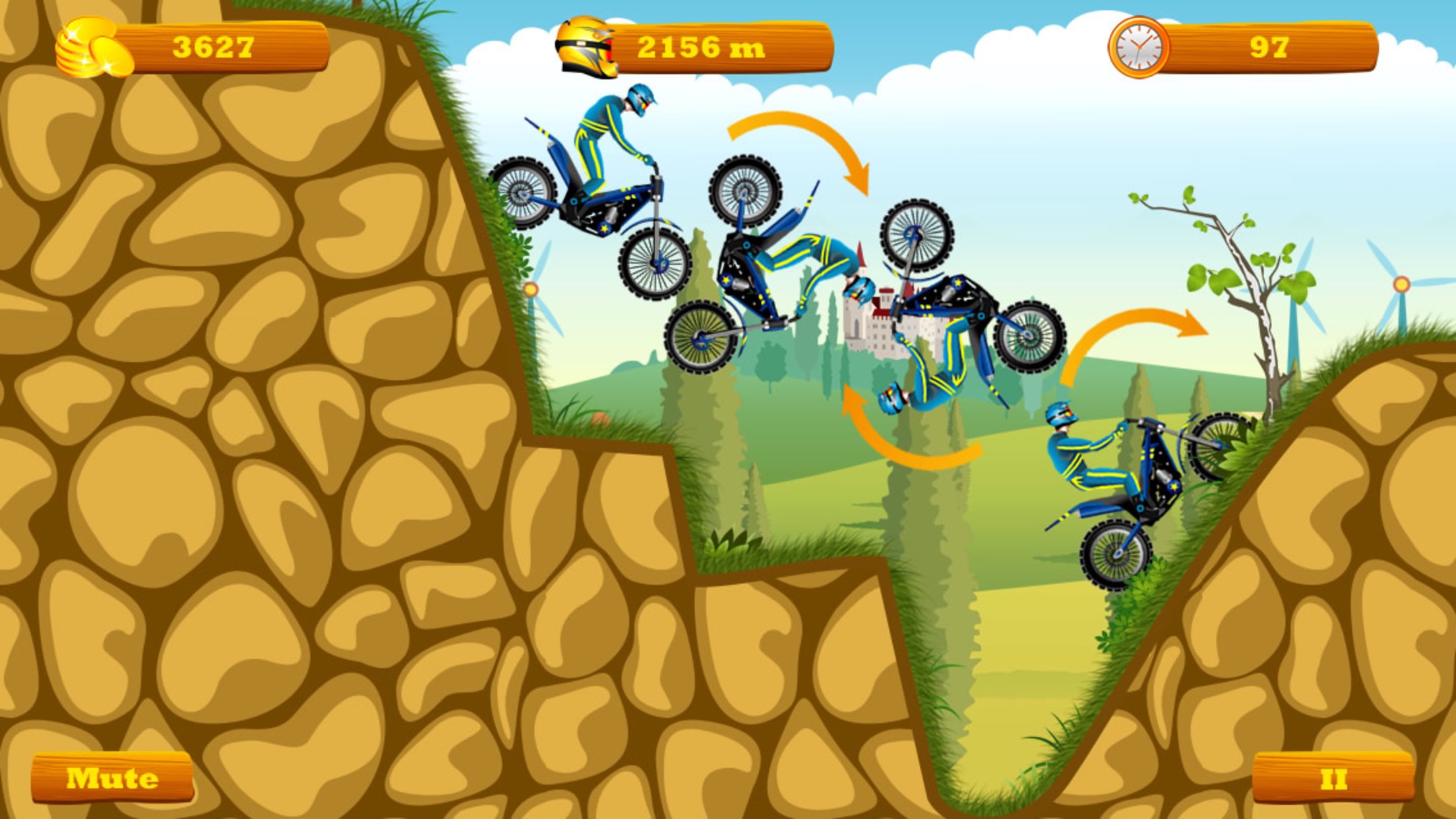 Screenshot do app Moto Hero
