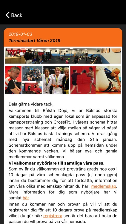 Bålsta Dojo screenshot-3